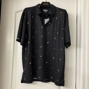 Straight Down Men’s Polo